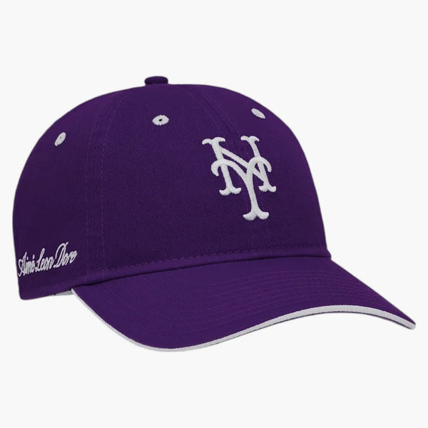 Aime Leon Dore X New Era Mets Suvenir Ballpark má fialový