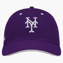 Aime Leon Dore X New Era Mets Souvenir Ballpark tiene púrpura