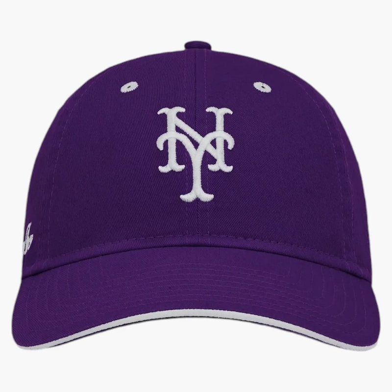 Aime Leon Dore X New Era Mets Suvenir Ballpark má fialový