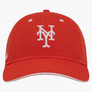 Aime Leon Dore X New Era Mets Souvenir Ballpark tiene rojo