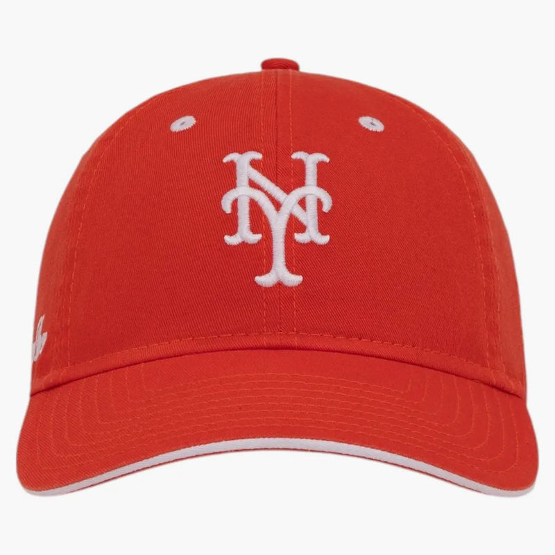 Aime Leon Dore X New Era Mets Suvenir Ballpark má červenou