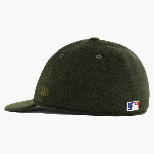 Aime Leon Dore X New Era Moleskin Mets Hat Green