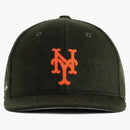 Aime Leon Dore X New Era Moleskin Mets má zelenou