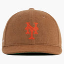 Aime Leon Dore X New Era Moleskin Mets has Tan