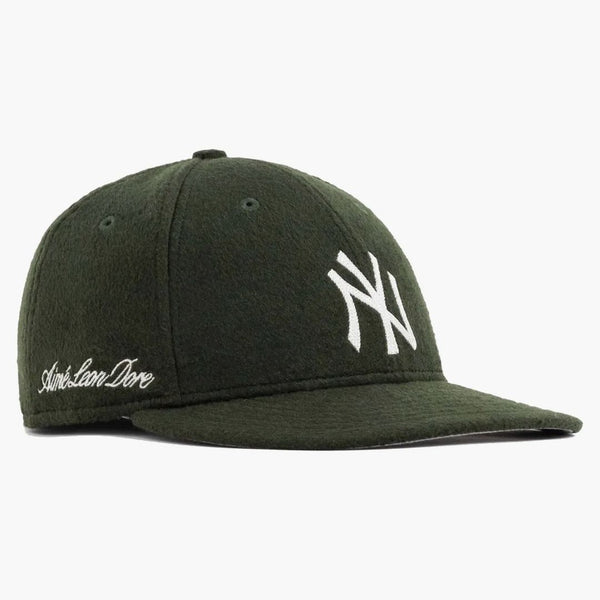 Aime leon dore x nová éra moleskin yankees má zelenou