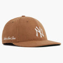 Aime Leon Dore x New Era Moleskin Yankees ha bronceado