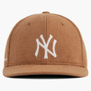 Aime Leon Dore x New Era Moleskin Yankees ha bronceado