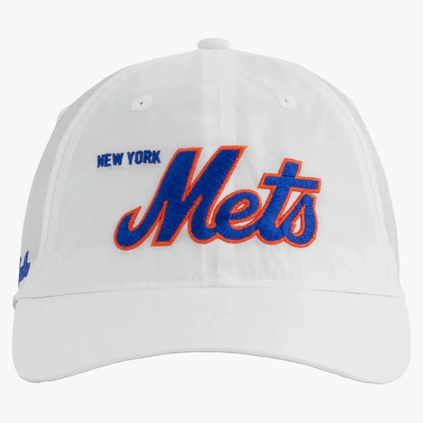 Aime Leon Dore X New Era Nylon Ripstop Mets Hat White