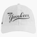 Aime Leon Dore X New Era Nylon Ripstop Yankees Hat White