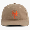 Aime Leon Dore X New Era Washed Chino Mets (2021) has Khaki