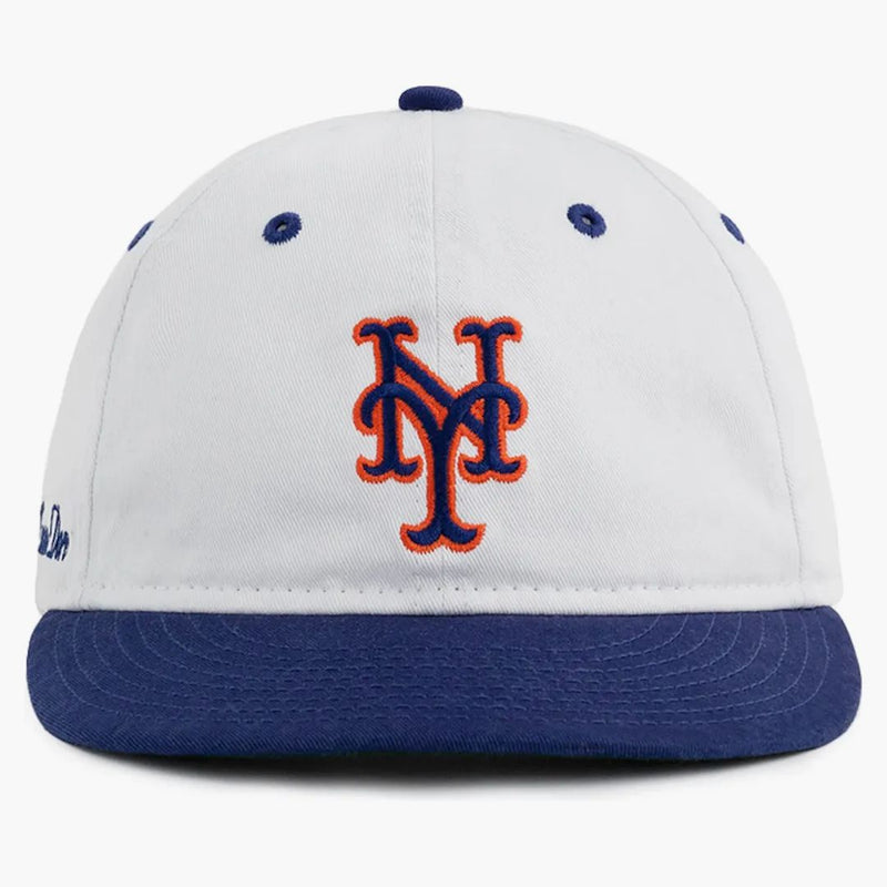 Aime Leon Dore X New Era Washed Chino Mets (2021) Hat White