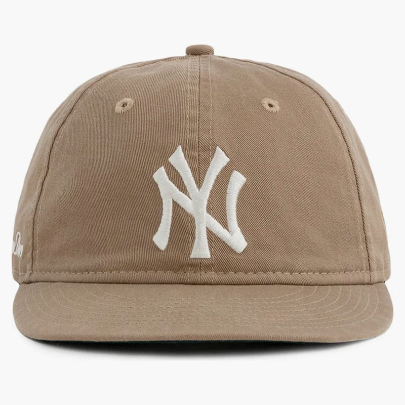 Aime Leon Dore X New Era Washed Chino Yankees (2021) má khaki