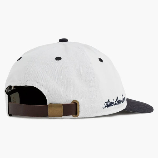 Aime Leon Dore X New Era Washed Chino Yankees (2021) má bílou