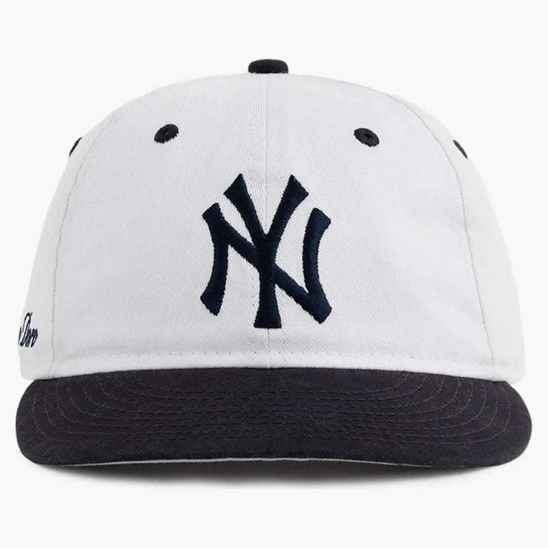 Aime Leon Dore X New Era Washed Chino Yankees (2021) má bílou