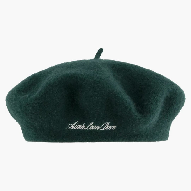 Aime leon dore x nová éra yankees beret zelená
