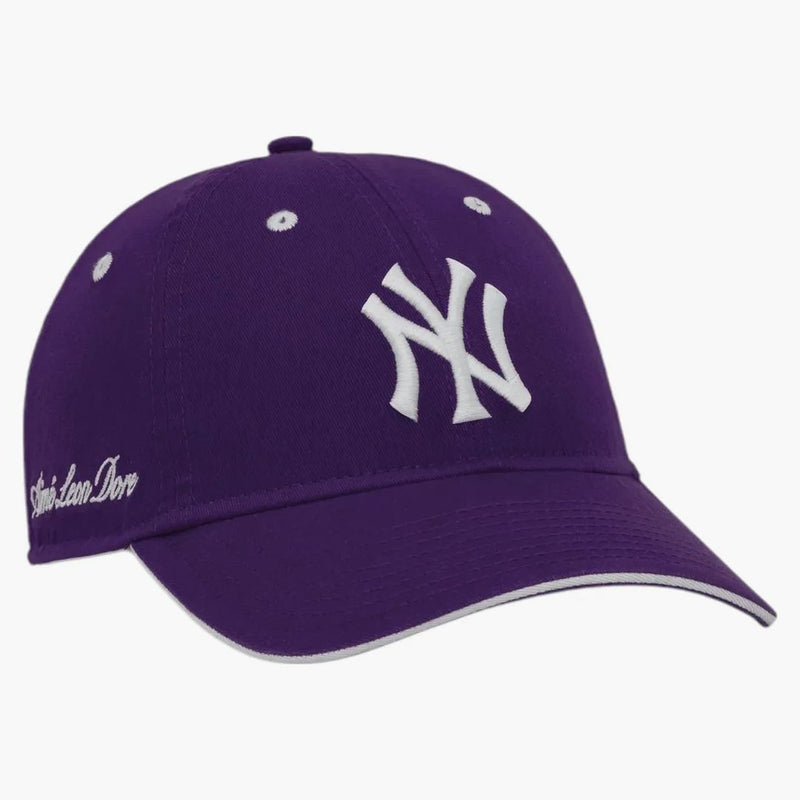 Aime Leon Dore x nová éra yankees suvenir ballpark má fialový