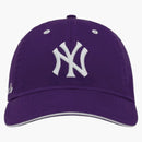 Aime Leon Dore X New Era Yankees Souvenir Ballpark tiene púrpura