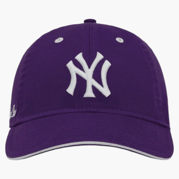 Aime Leon Dore x nová éra yankees suvenir ballpark má fialový