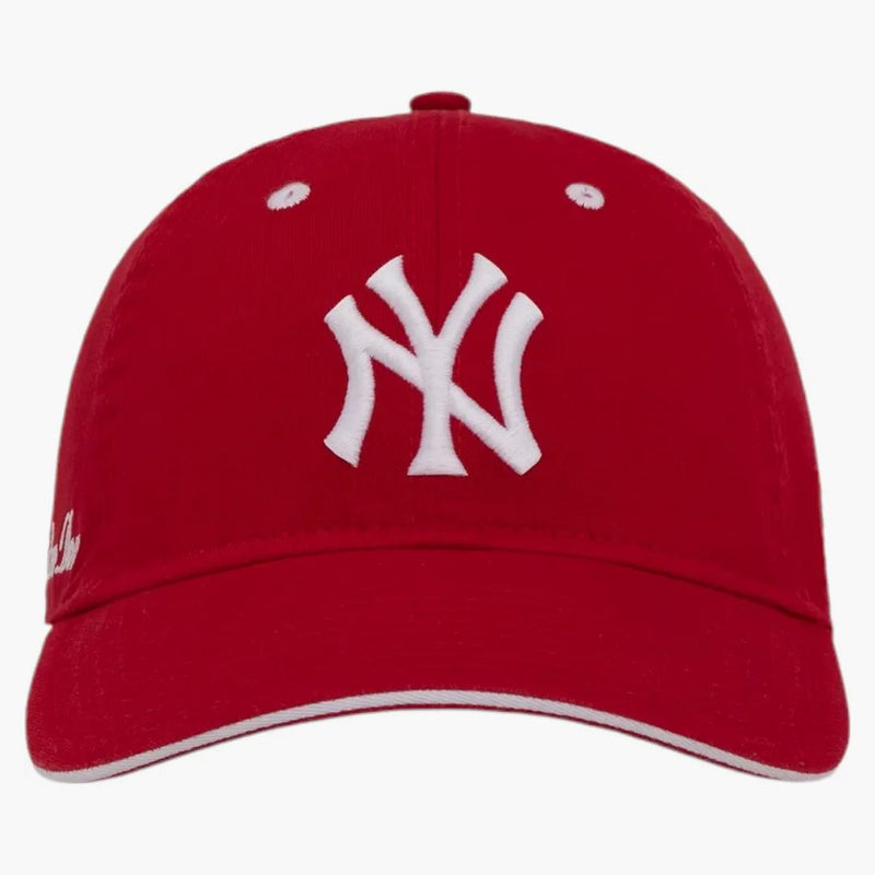 Aime Leon Dore x New Era Yankees Souvenir Ballpark har rött