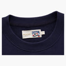 Aime Leon Dore X New York Mets Chainstitch Crewneck Sweinshirt Navy