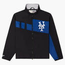 Aime Leon Dore x New York Mets Color Block Windbreaker Black