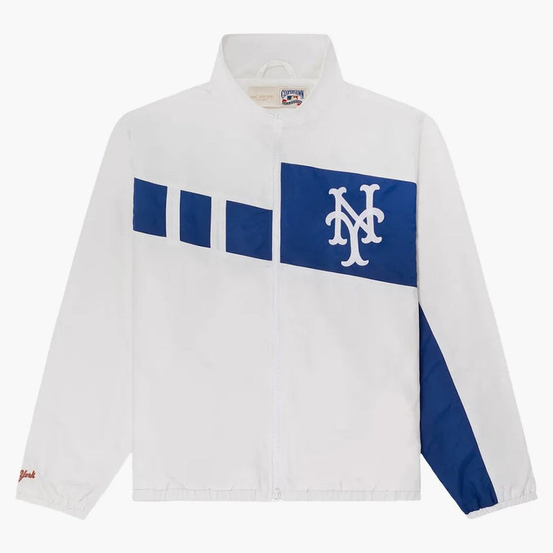 Aime Leon Dore x New York Mets Color Block Wintbreaker White