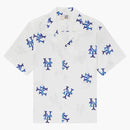 Aime Leon Dore x New York Mets Leisure Shirt White