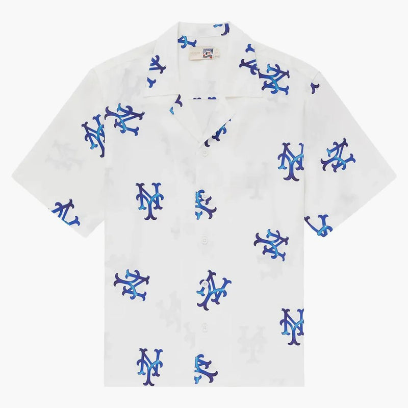 Aime Leon Dore x New York Mets Leisure Shirt White