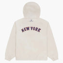 Aime Leon Dore X New York Mets Lightweight Jacket Cream