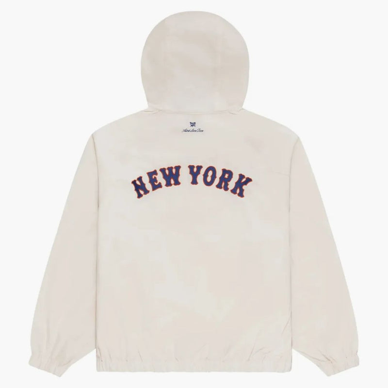 Aime Leon Dore X New York Mets Lightweight Jacket Cream
