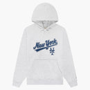 Aime Leon Dore x New York Mets Logo Logo Hoodie Grey