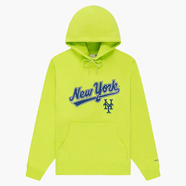 Aime Leon Dore X New York Mets Logo Soodie Lime Green