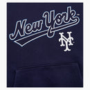 Aime Leon Dore X New York Mets Logo Soodie Navy