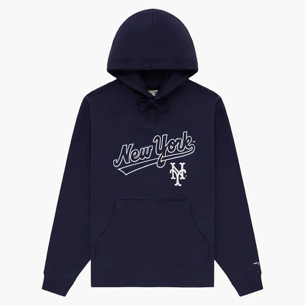Aime Leon Dore X New York Mets Logo Hoodie Navy