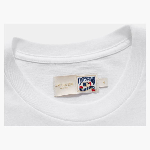 Aime Leon Dore x New York Mets Logo Tea White