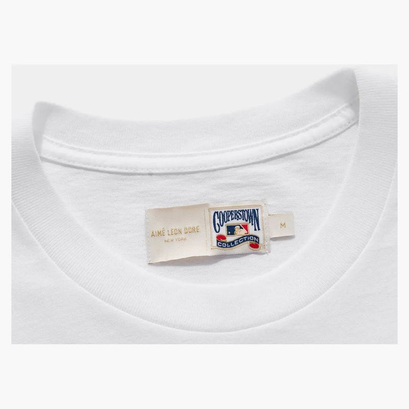 Aime Leon Dore x New York Mets Logo Tea White