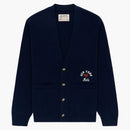 Aime Leon Dore X New York Mets Merino Cardigan Navy
