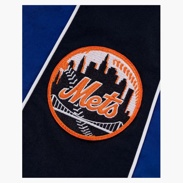 Aime Leon Dore X New York Mets Nylon Pullover Navy