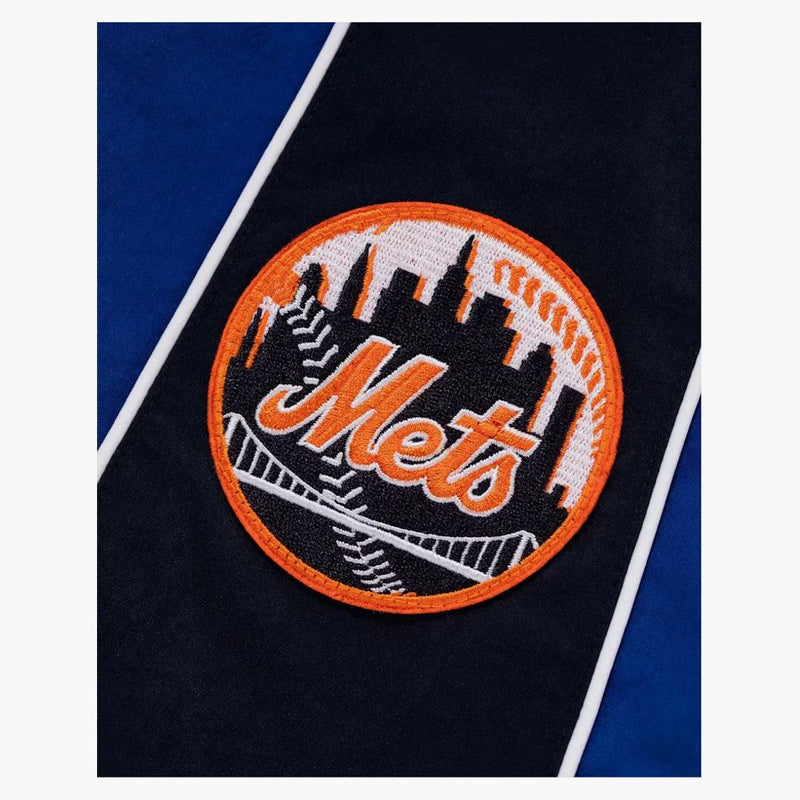 Aime Leon Dore X New York Mets Nylon Pullover Navy