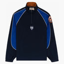 Aime Leon Dore x New York Mets Nylon Pullver Navy