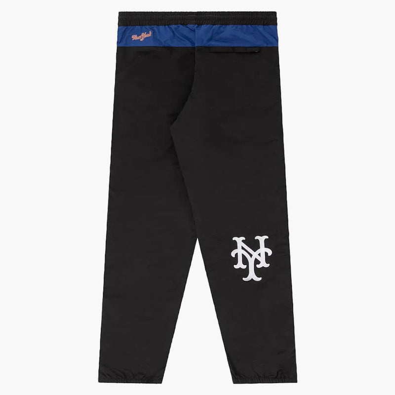 Aime Leon Dore x New York Mets Nylon Track Pant Black