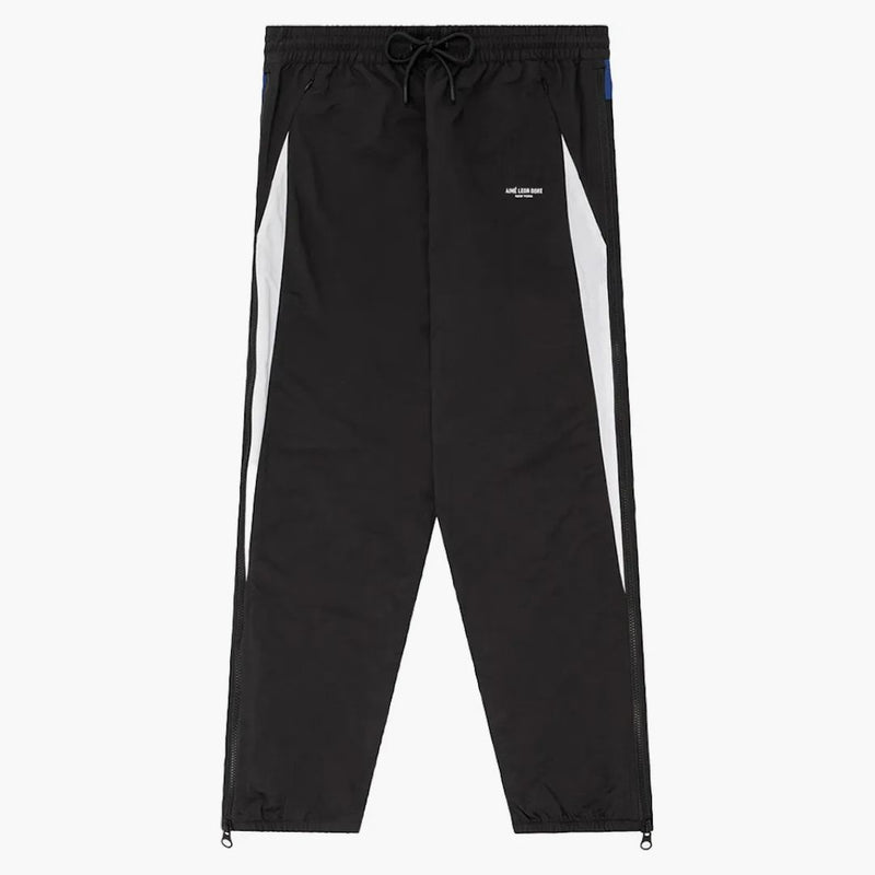 Aime Leon Dore x New York Mets Nylon Track Pant Black