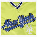 Aime Leon Dore X New York Mets Nylon V-Neck Pullover Green