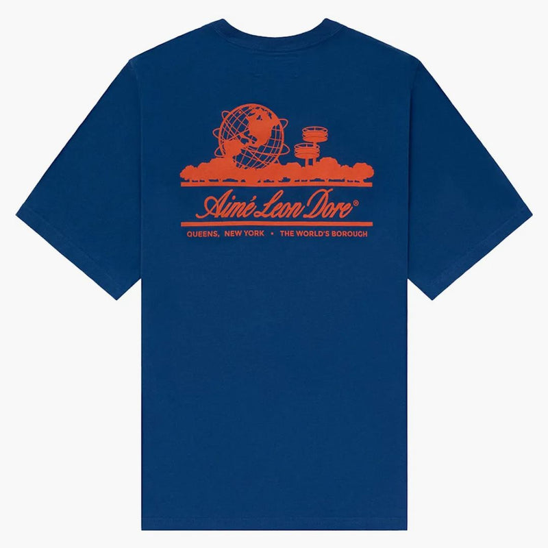 Aime Leon Dore X New York Mets UNISPHEE TEA Blue