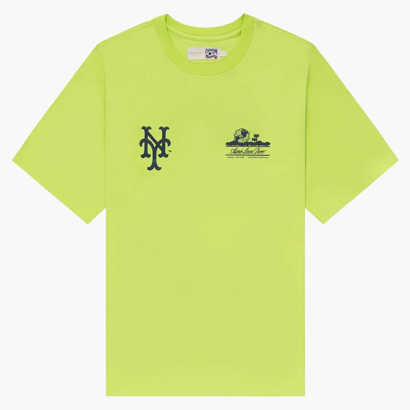 Aime Leon Dore x New York Mets UNISPHEE TEA Lime Green