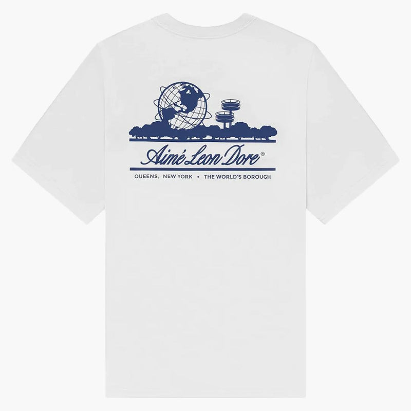 Aime Leon Dore X New York Mets UNISPHEE TEA WHITE