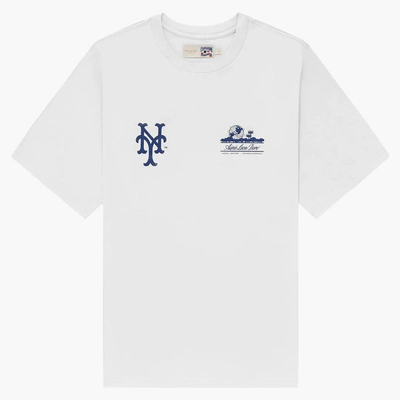 Aime Leon Dore X New York Mets UNISPHEE TEA WHITE
