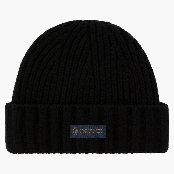 Aime Leon Dore X Porsche 356 Cashmere Beanie Black