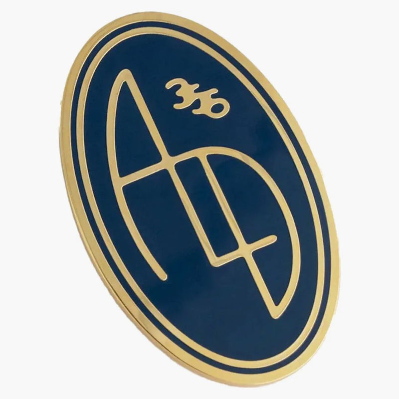Aime Leon Dore X Porsche 356 Logo Grille Badge Multicolor
