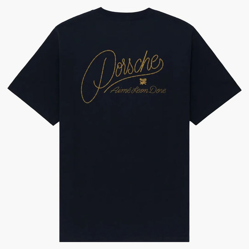 Aime Leon Dore x Porsche 356 Pocket Tea Navy